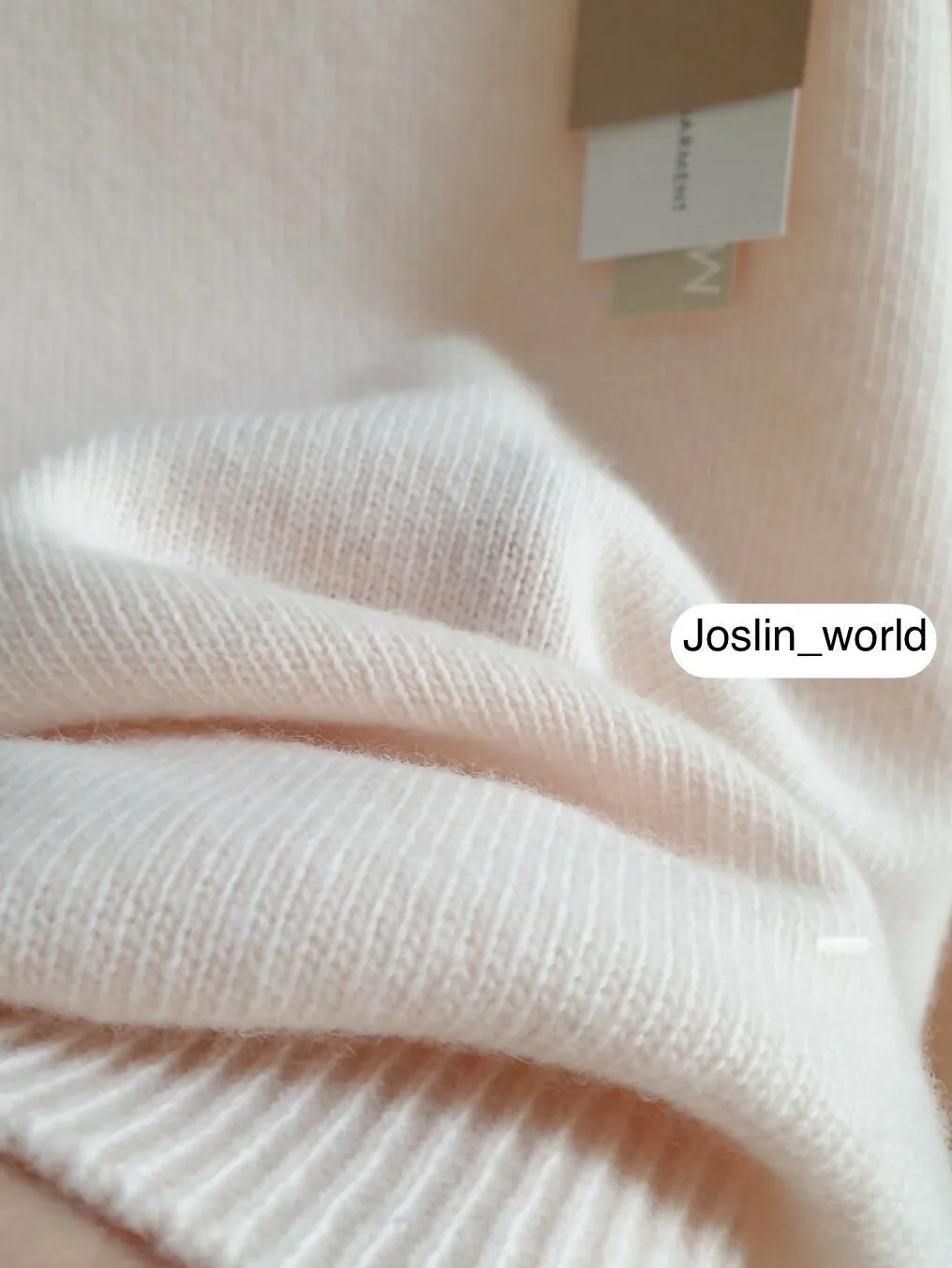 [Joslin]CASHMERE MOCK-NECK SWEATER
