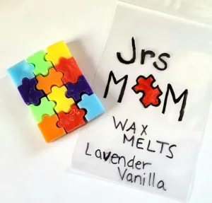 Jr's MoM - Wax Melts - Puzzle Pieces of Autism*