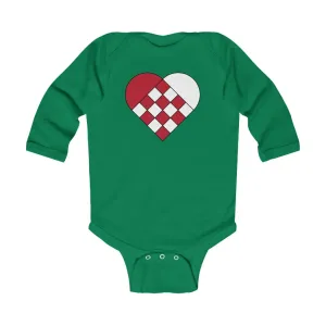 Jul Heart Long Sleeve Bodysuit