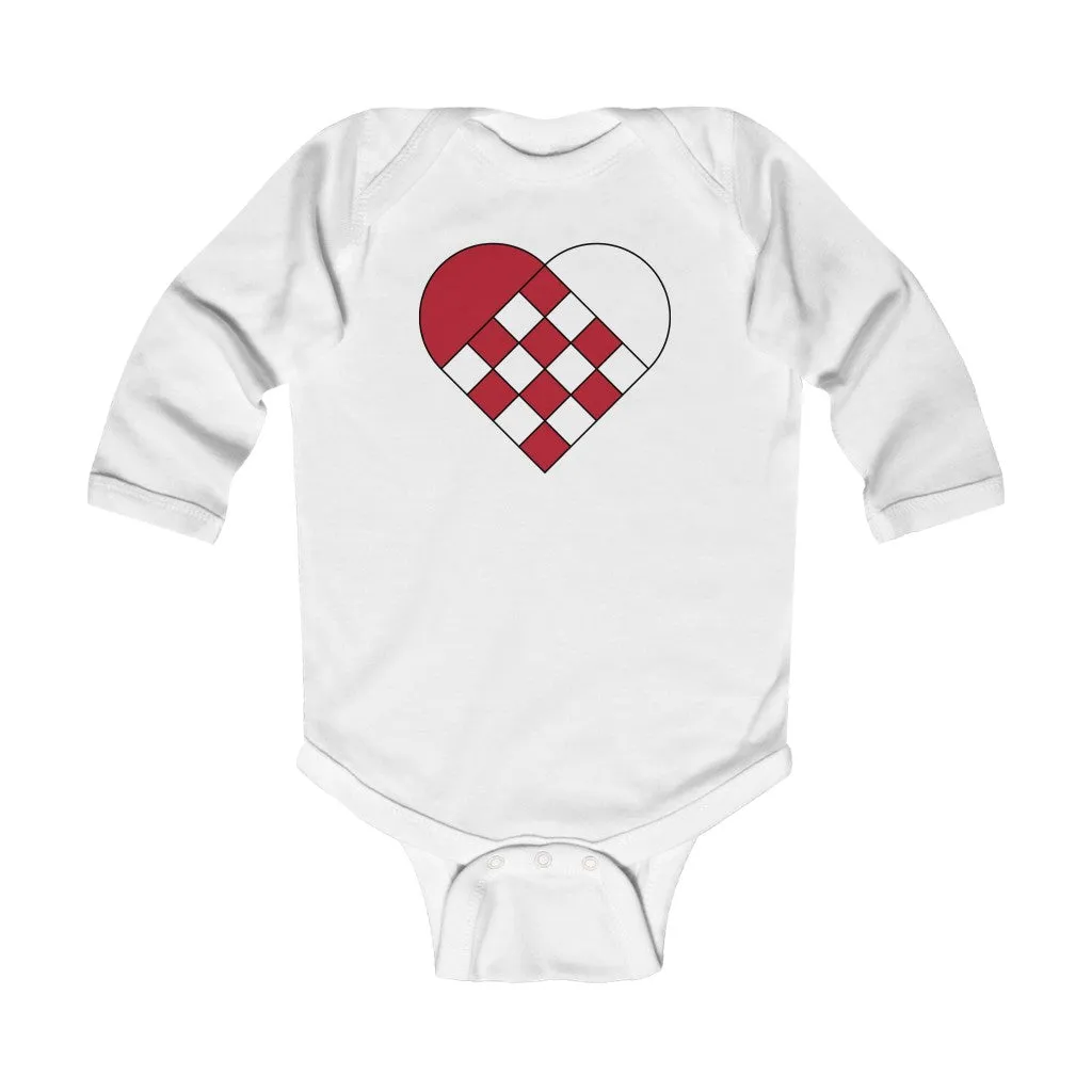 Jul Heart Long Sleeve Bodysuit