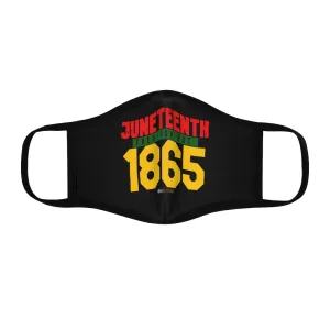 JUNETEENTH Fitted Face Mask