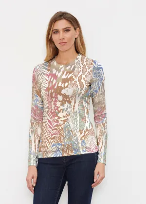 Jungle Warrior (7849) ~ Butterknit Long Sleeve Crew Top