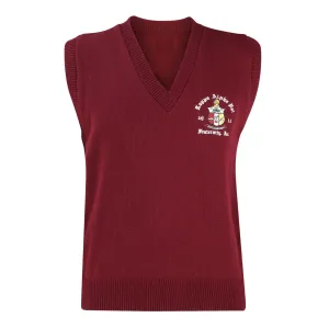 Kappa Alpha Psi Krimson Coat of Arms Sweater Vest