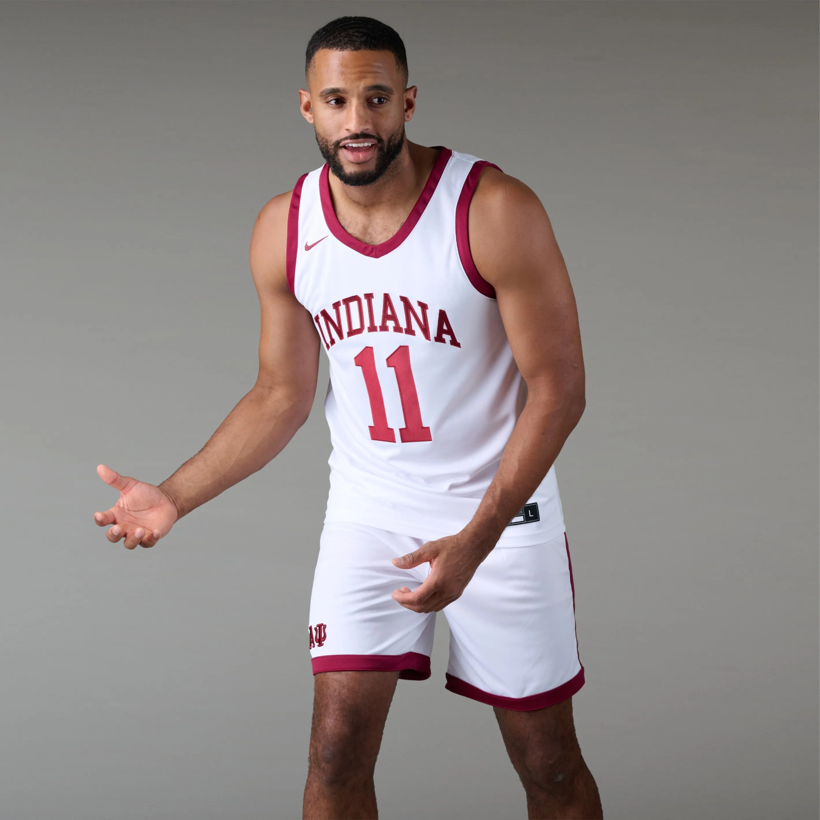 Kappa Alpha Psi NIKE Indiana Basketball Jersey-FINAL SALE
