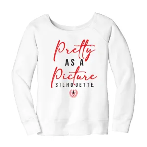 Kappa Alpha Psi Silhouette Off The Shoulder Sweatshirt