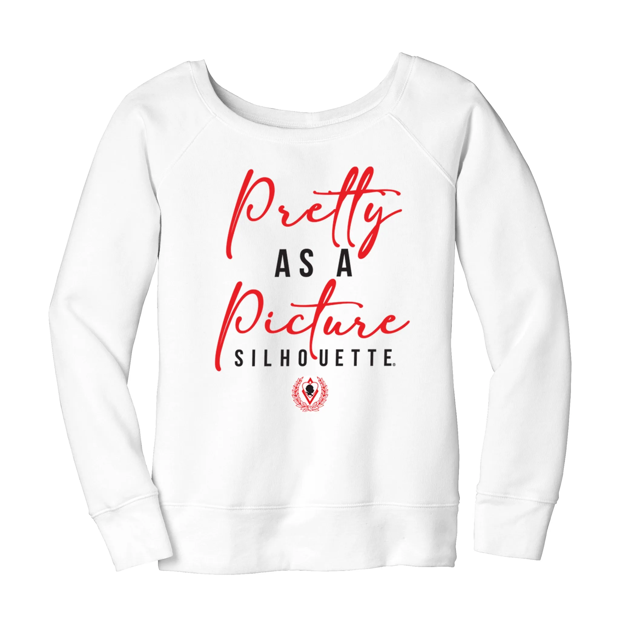 Kappa Alpha Psi Silhouette Off The Shoulder Sweatshirt