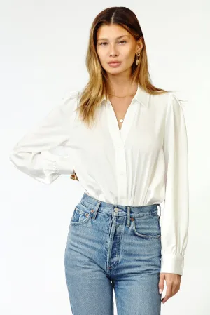 Kiara Button Up Shirt Bodysuit