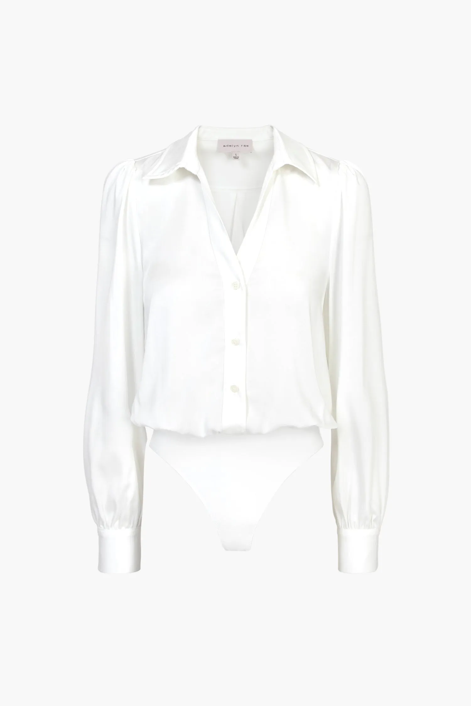 Kiara Button Up Shirt Bodysuit