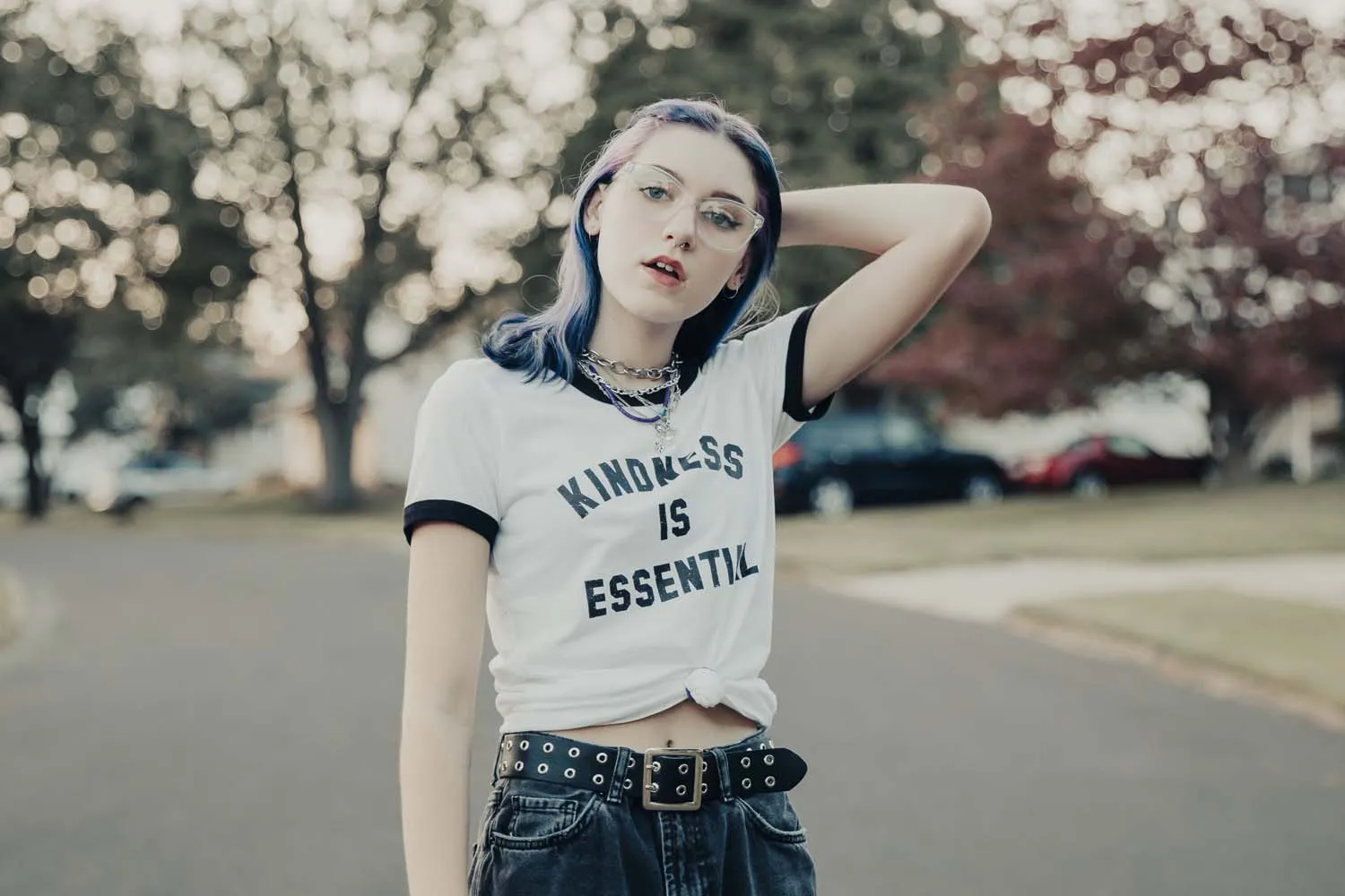 Kindness is Essential - Retro Fitted Ringer