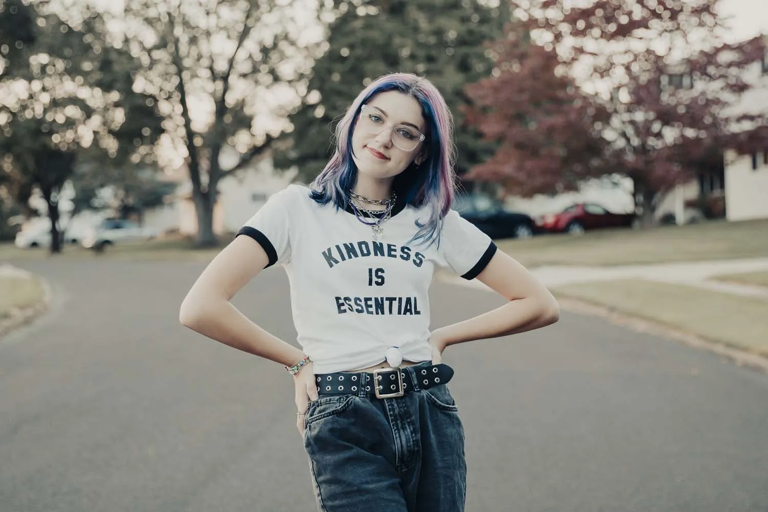Kindness is Essential - Retro Fitted Ringer