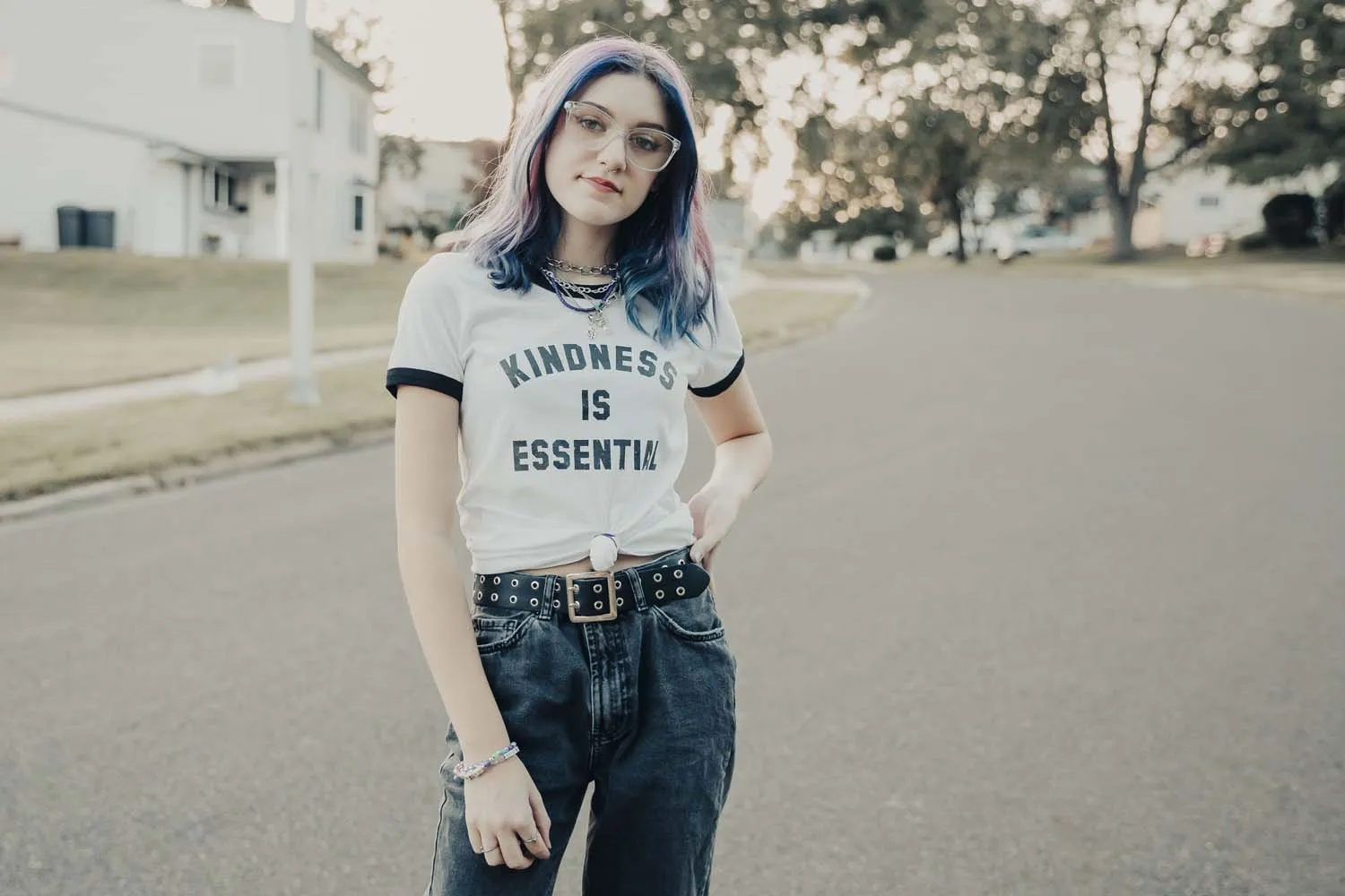 Kindness is Essential - Retro Fitted Ringer