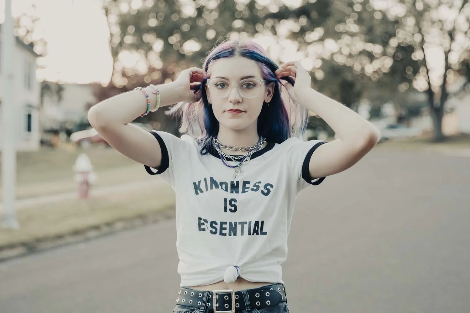 Kindness is Essential - Retro Fitted Ringer
