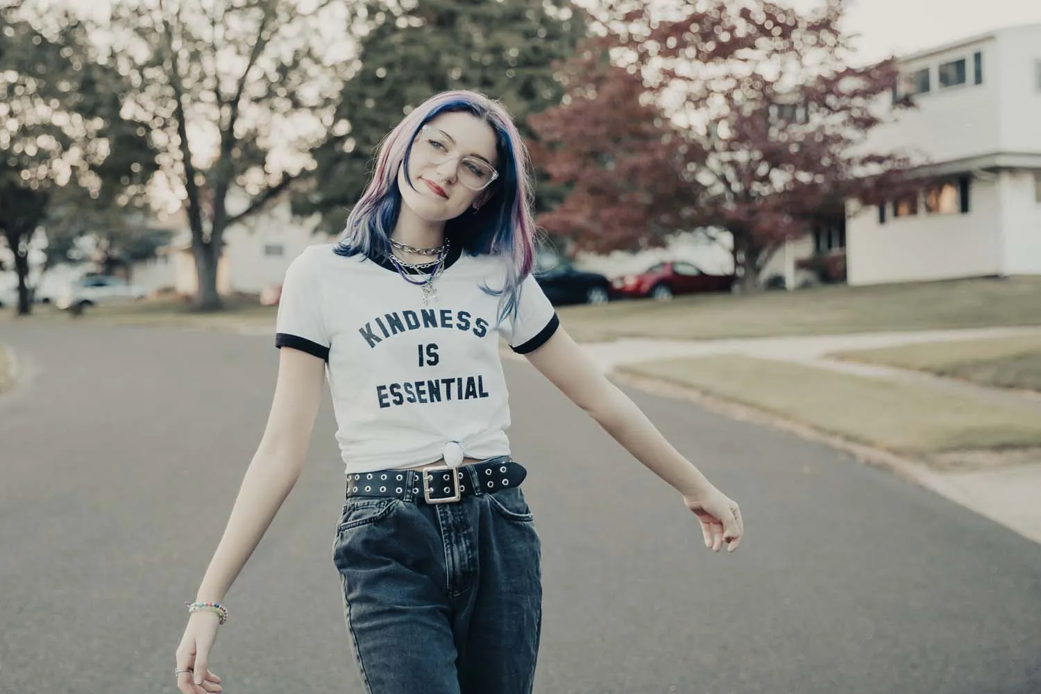 Kindness is Essential - Retro Fitted Ringer