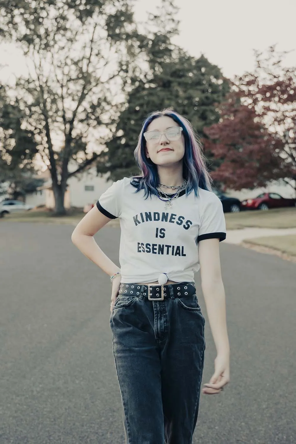 Kindness is Essential - Retro Fitted Ringer
