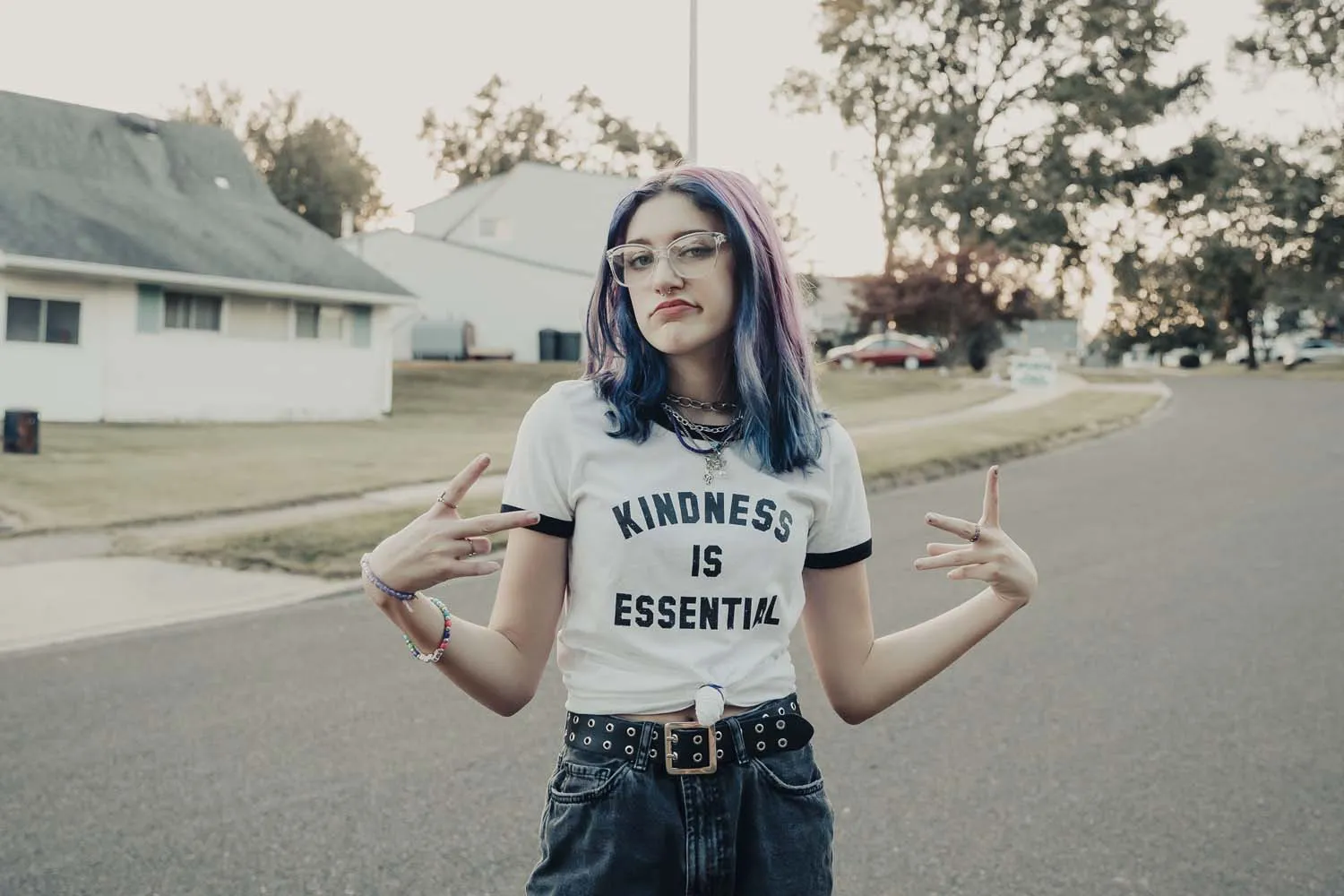 Kindness is Essential - Retro Fitted Ringer