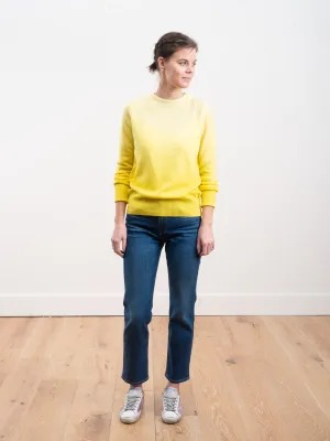 kiss sweater - yellow