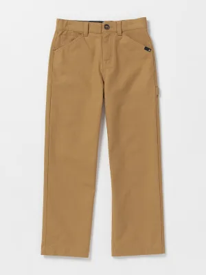 Krafter Trousers - TOBACCO - (KIDS)