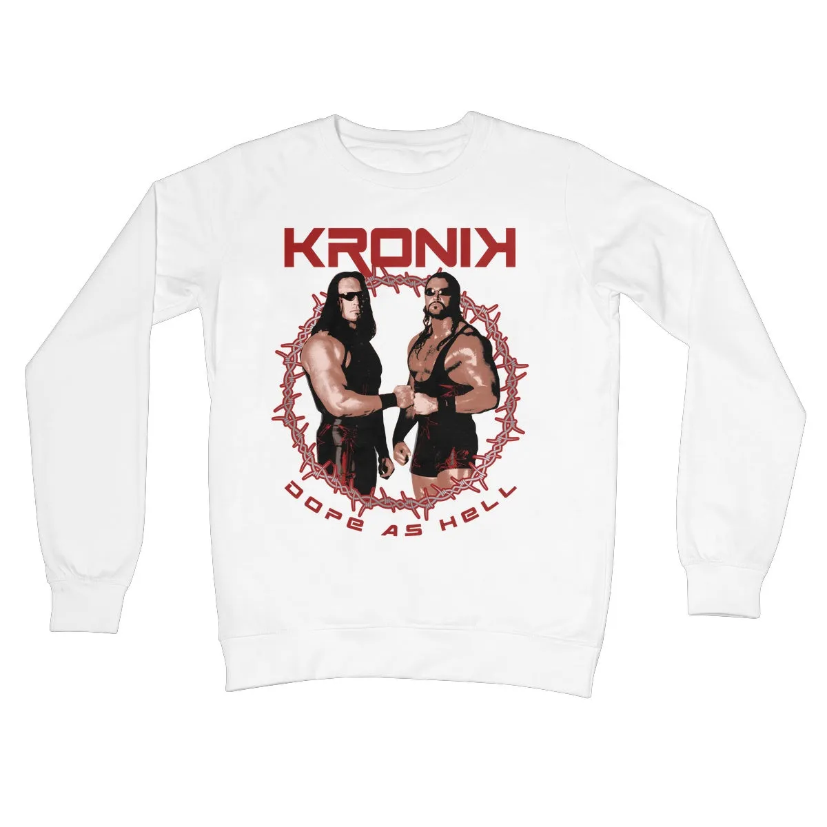 Kronik Dope As Hell Crew Neck Sweatshirt
