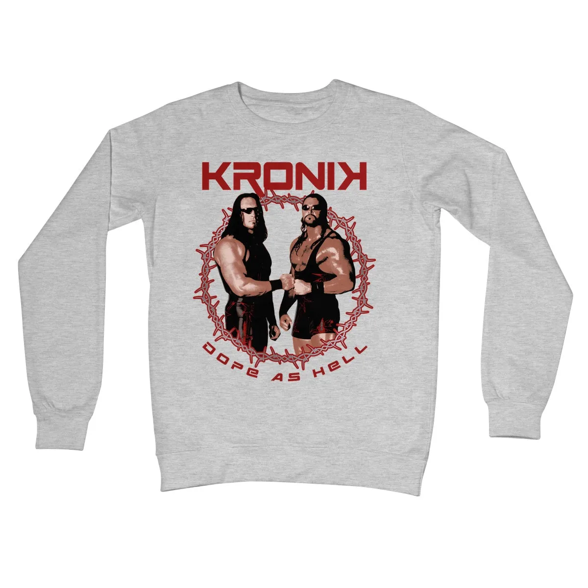 Kronik Dope As Hell Crew Neck Sweatshirt