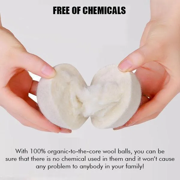 Laundry Dryer Balls (6 pcs)