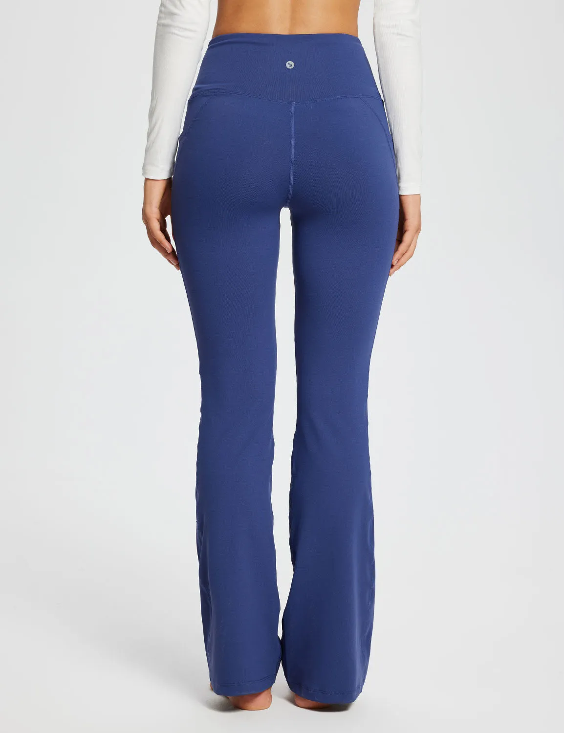 Laureate 29" Crossover High-Rise Flared Pants