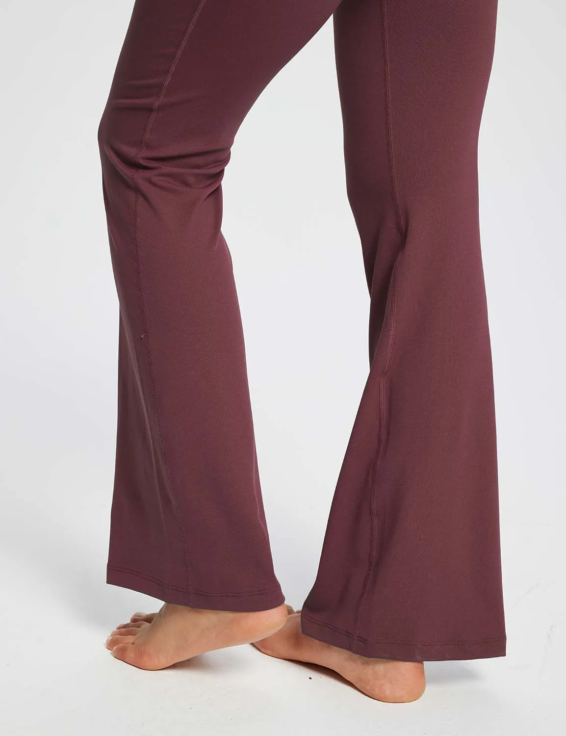 Laureate 29" Crossover High-Rise Flared Pants