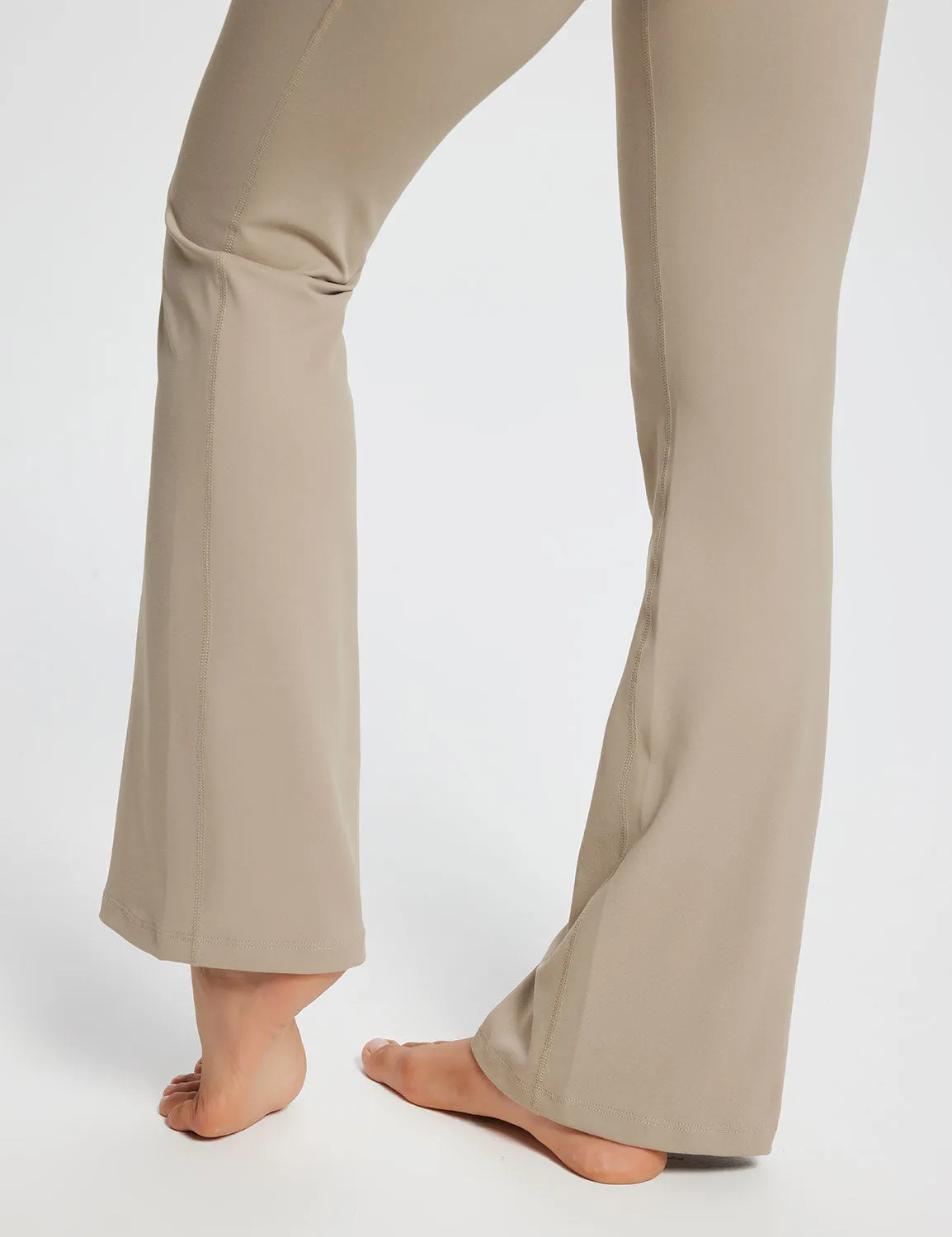 Laureate 29" Crossover High-Rise Flared Pants