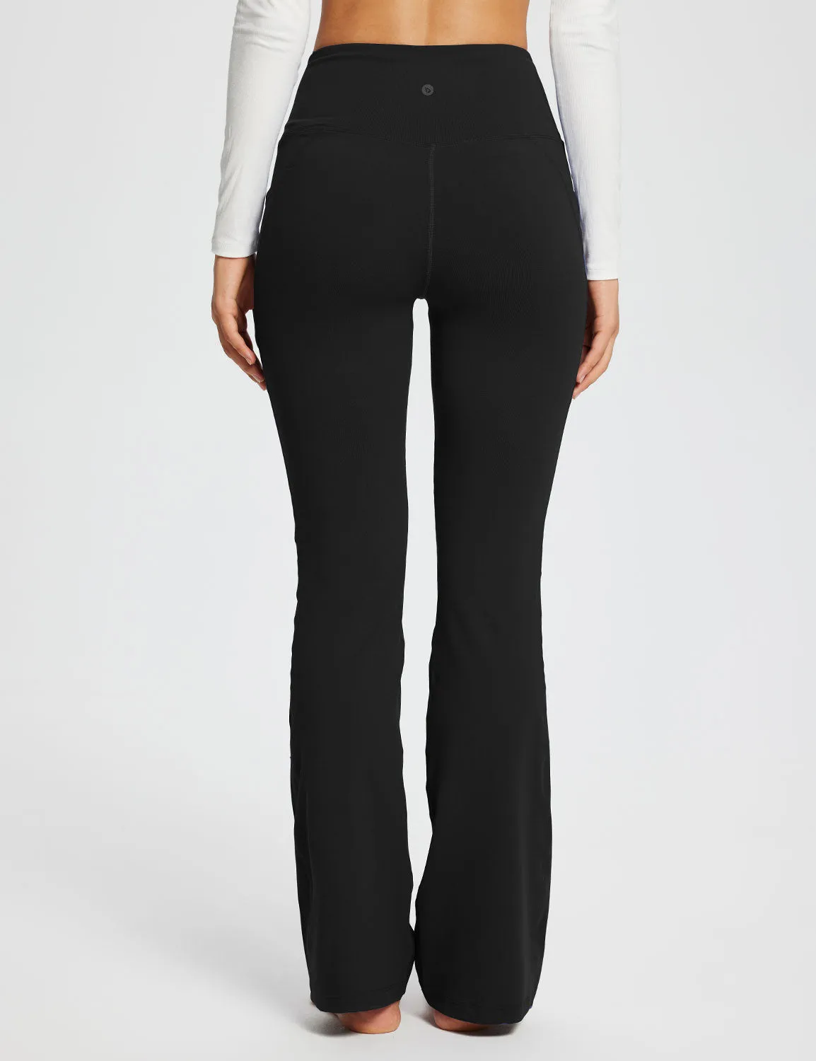 Laureate 29" Crossover High-Rise Flared Pants