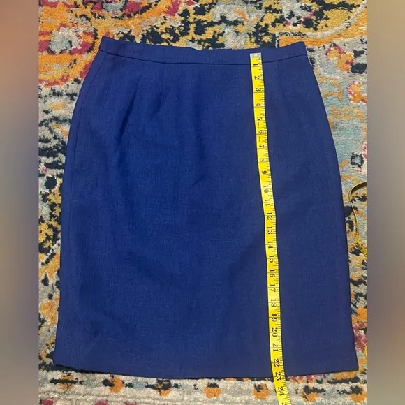 Le Suit Short Sleeve 2 Piece Skirt Suit Vintage