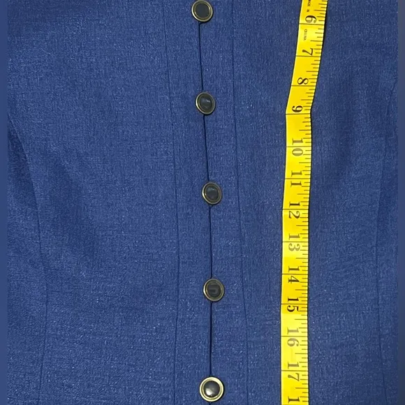 Le Suit Short Sleeve 2 Piece Skirt Suit Vintage