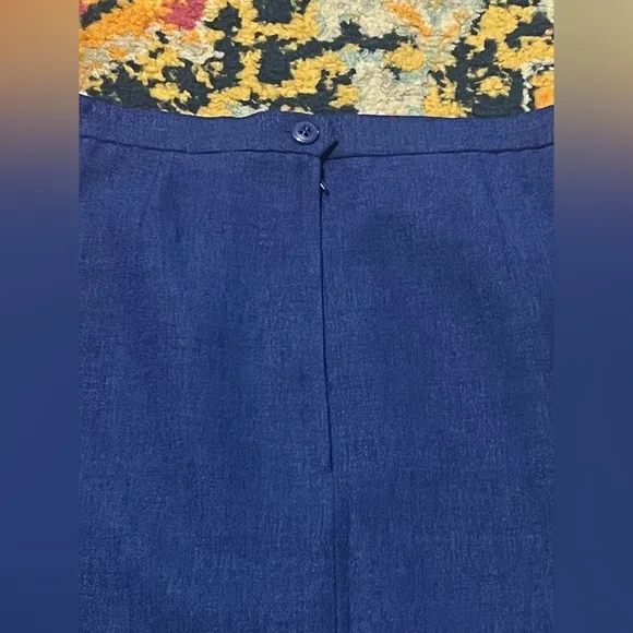 Le Suit Short Sleeve 2 Piece Skirt Suit Vintage