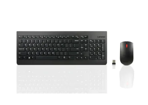 Lenovo Essential Wireless Combo Keyboard & Mouse US English 103P