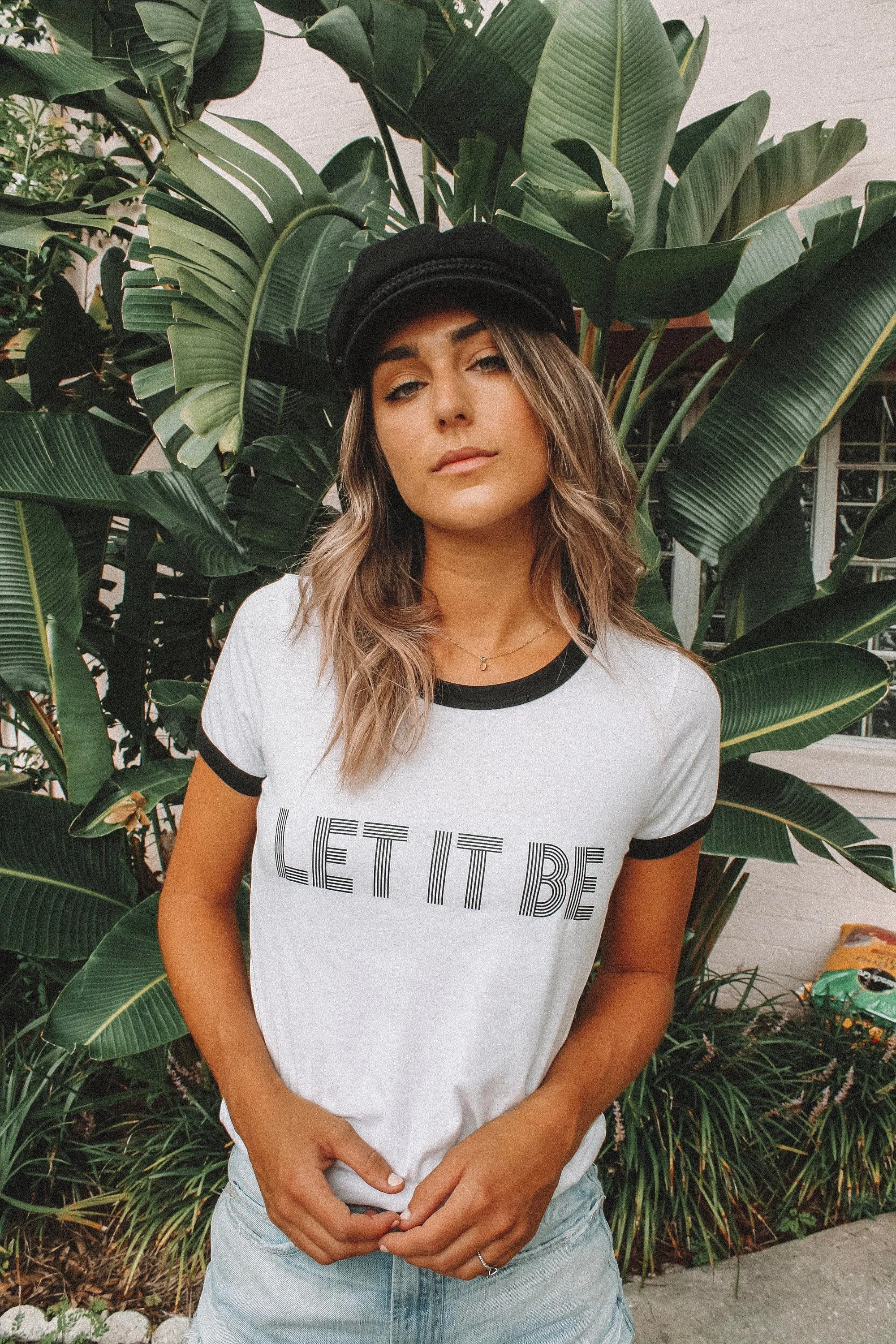 Let It Be - Retro Fitted Ringer