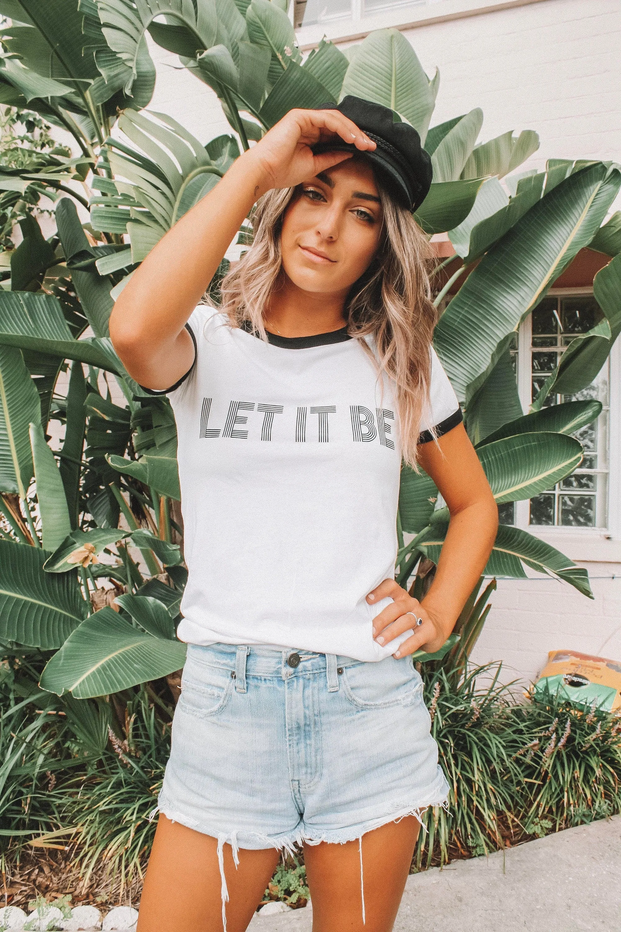Let It Be - Retro Fitted Ringer