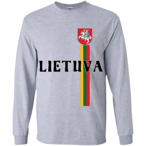 Lietuva Vytis - Boys Youth Classic Long Sleeve T-Shirt
