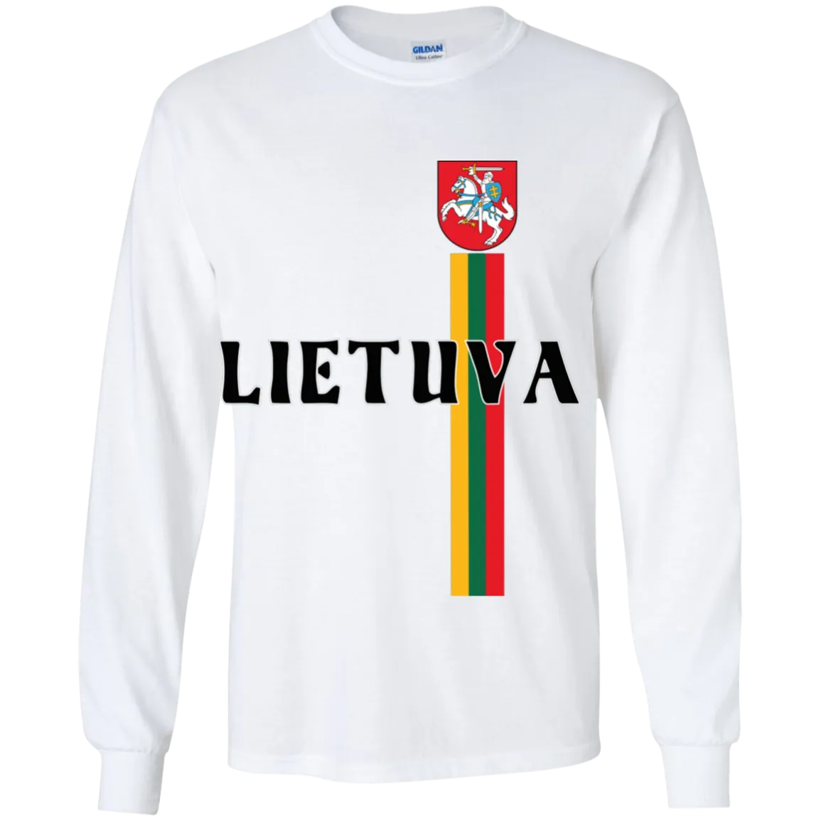 Lietuva Vytis - Boys Youth Classic Long Sleeve T-Shirt