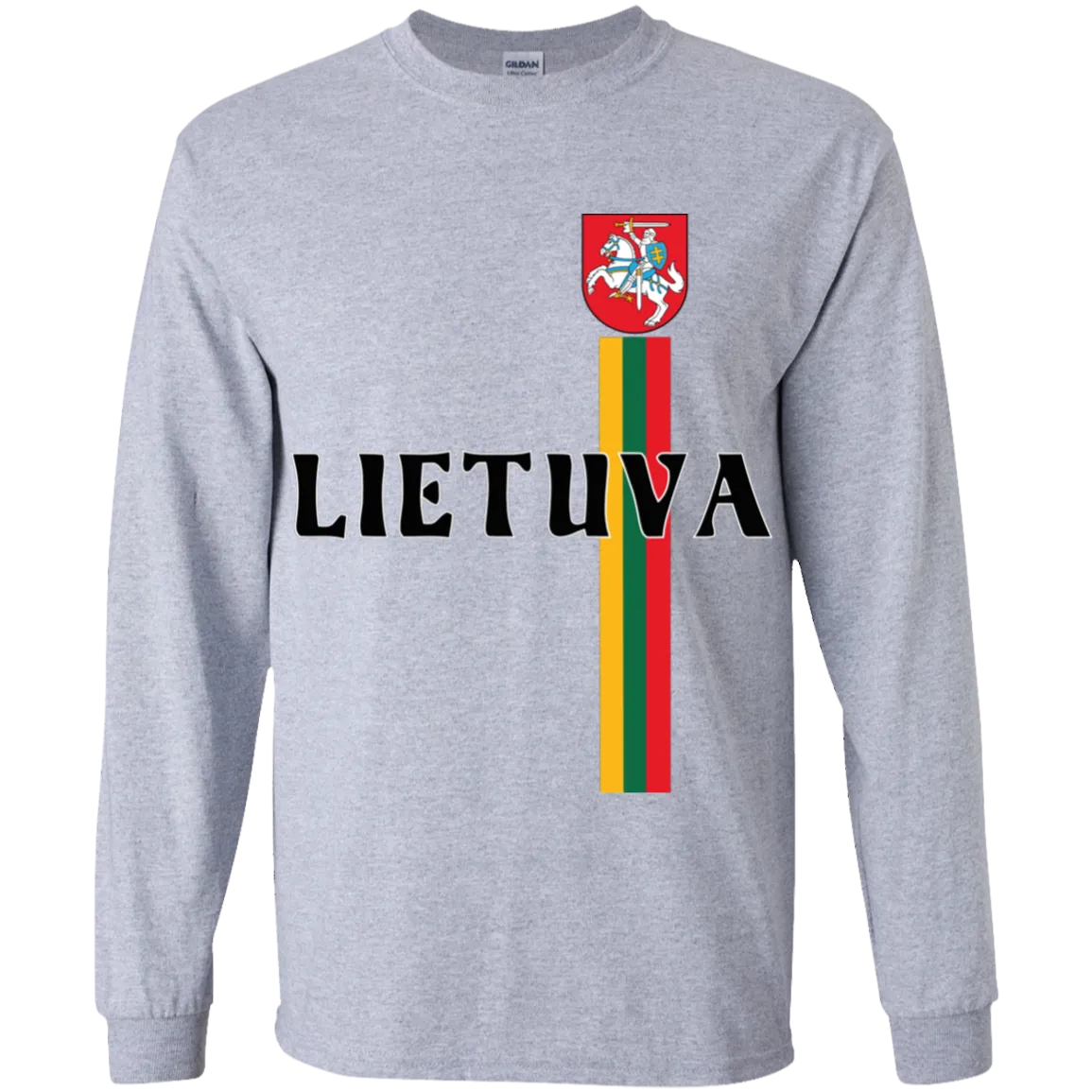 Lietuva Vytis - Boys Youth Classic Long Sleeve T-Shirt