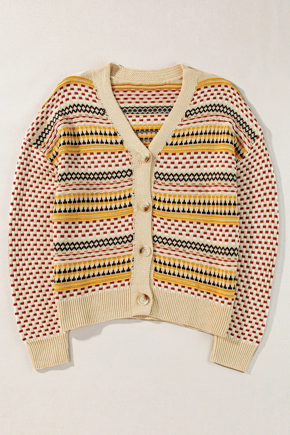 Lilah Button Up Long Sleeve Cardigan