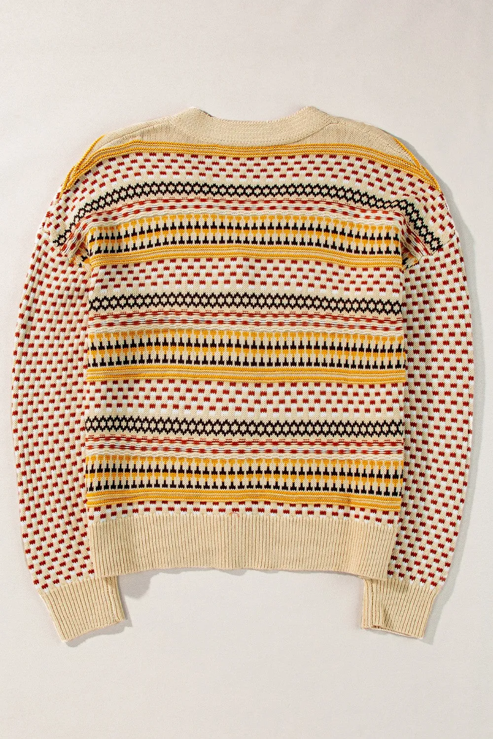 Lilah Button Up Long Sleeve Cardigan