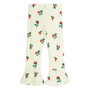 Lingonberries Aop Flared Trousers