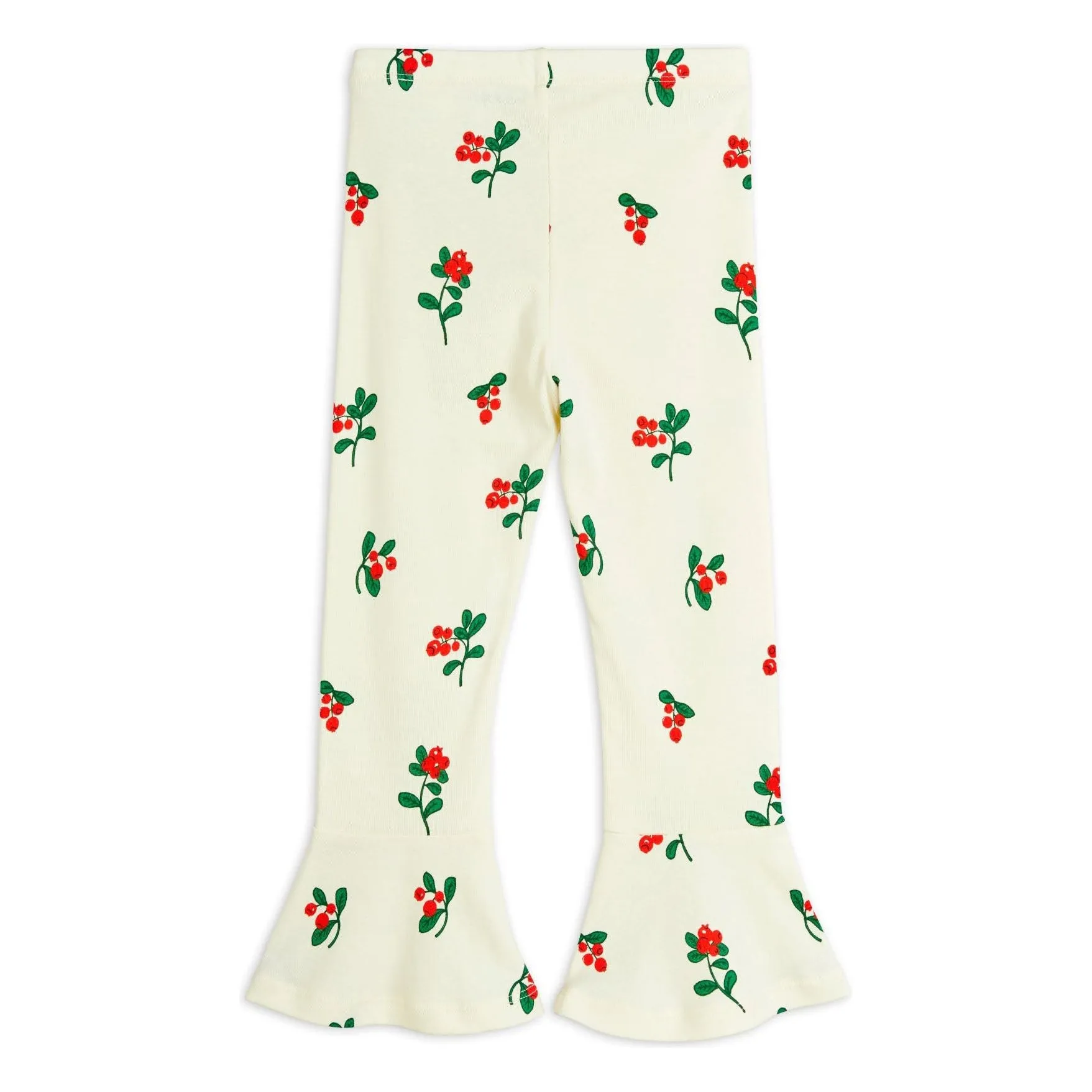 Lingonberries Aop Flared Trousers
