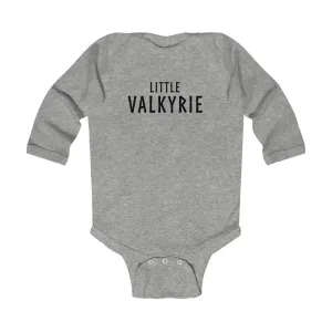 Little Valkyrie Long Sleeve Bodysuit