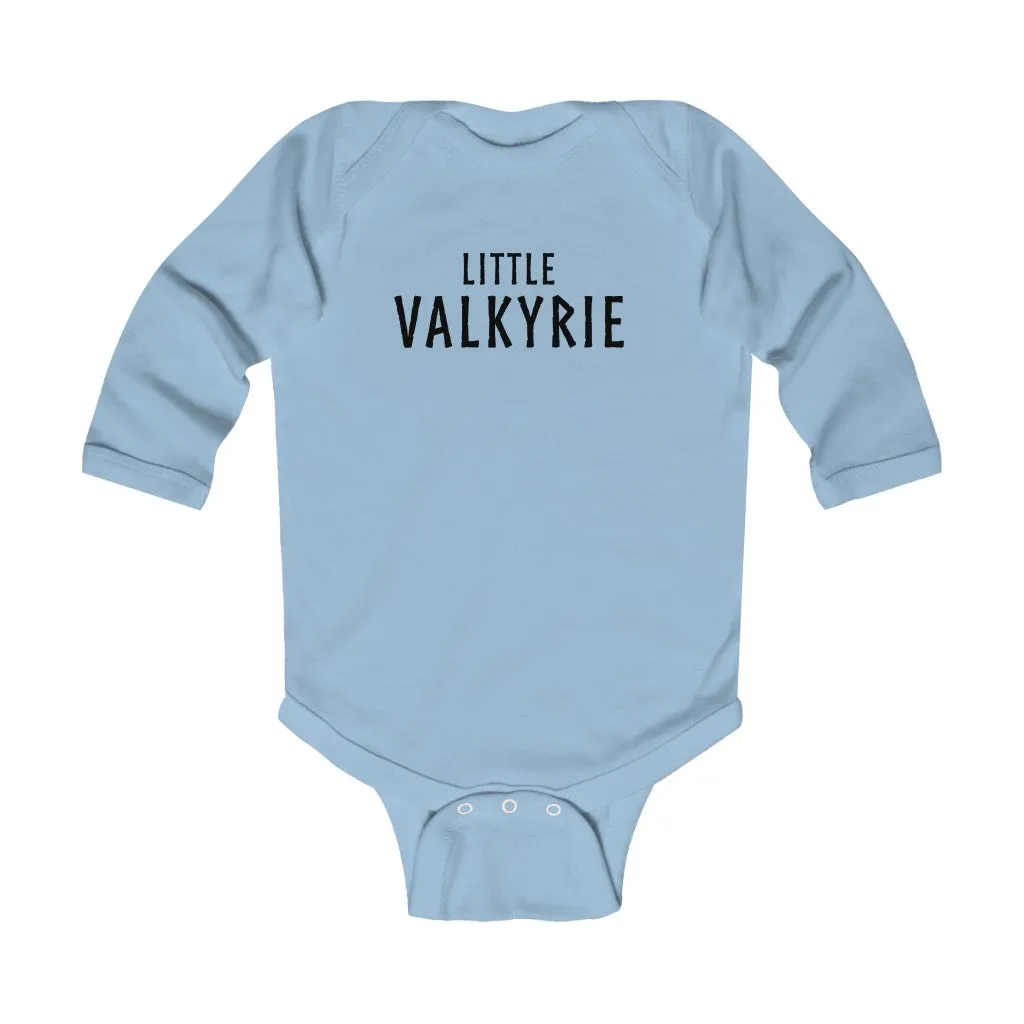 Little Valkyrie Long Sleeve Bodysuit