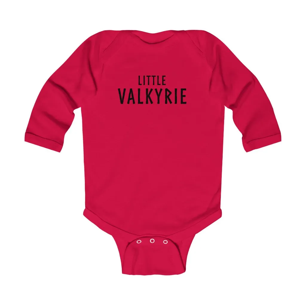Little Valkyrie Long Sleeve Bodysuit