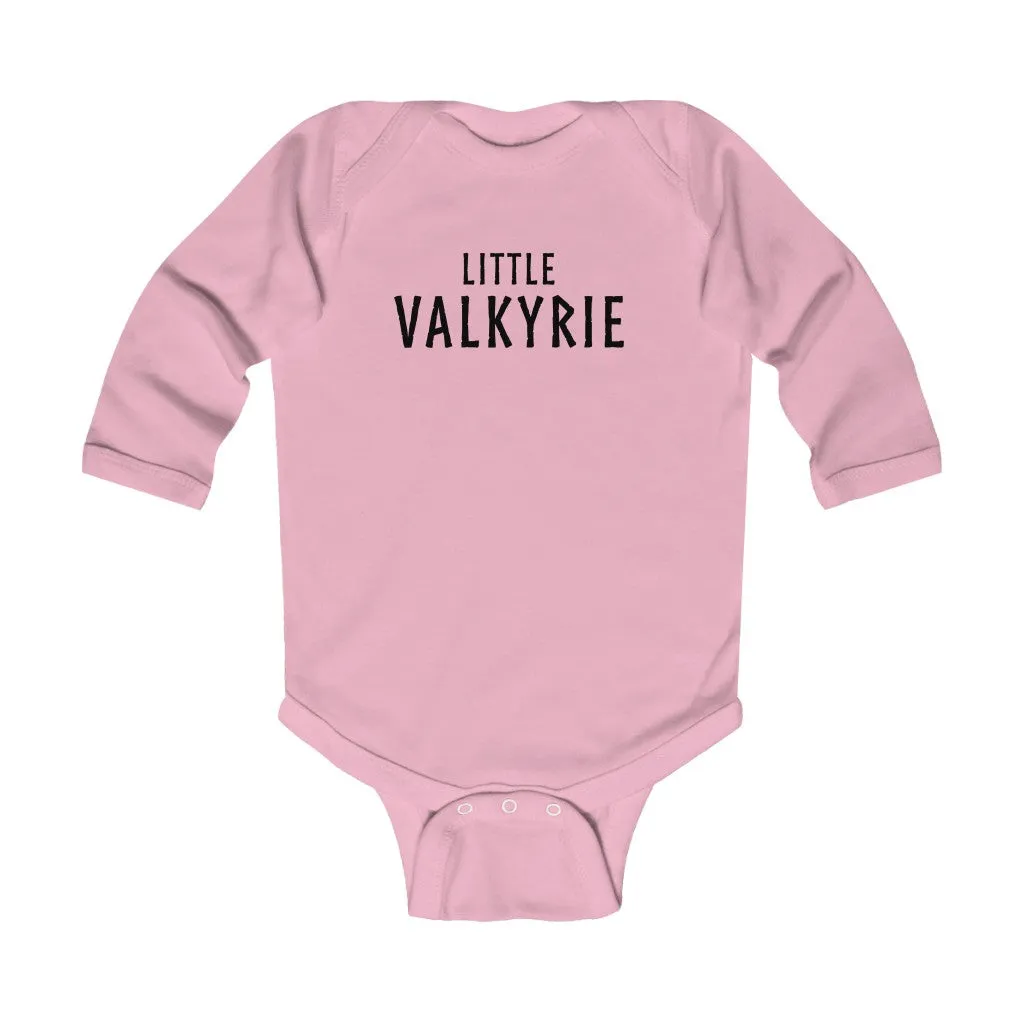 Little Valkyrie Long Sleeve Bodysuit