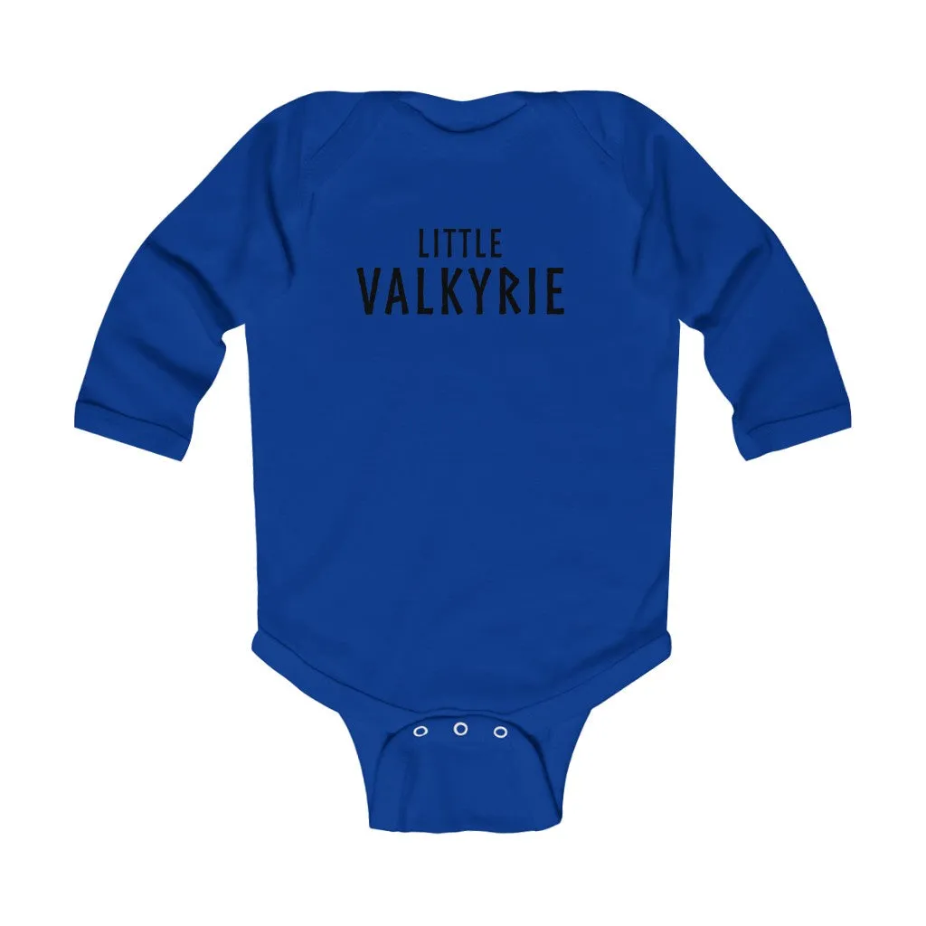 Little Valkyrie Long Sleeve Bodysuit