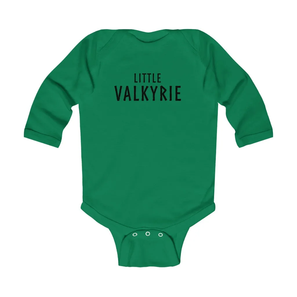 Little Valkyrie Long Sleeve Bodysuit