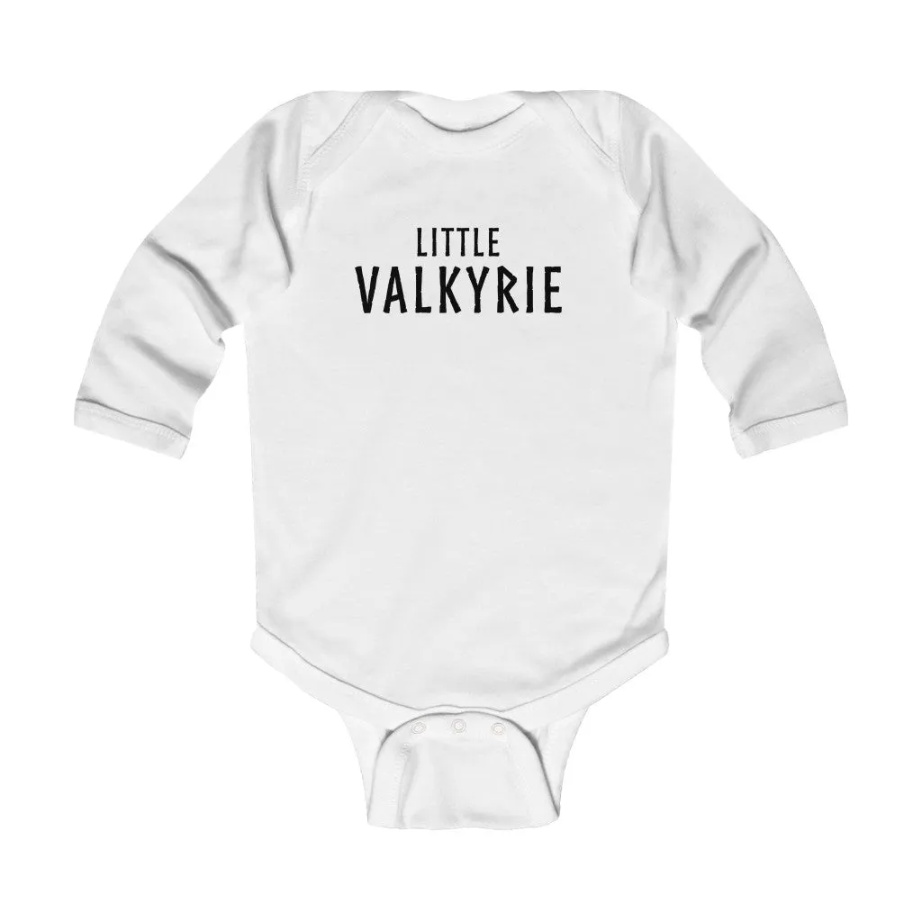 Little Valkyrie Long Sleeve Bodysuit