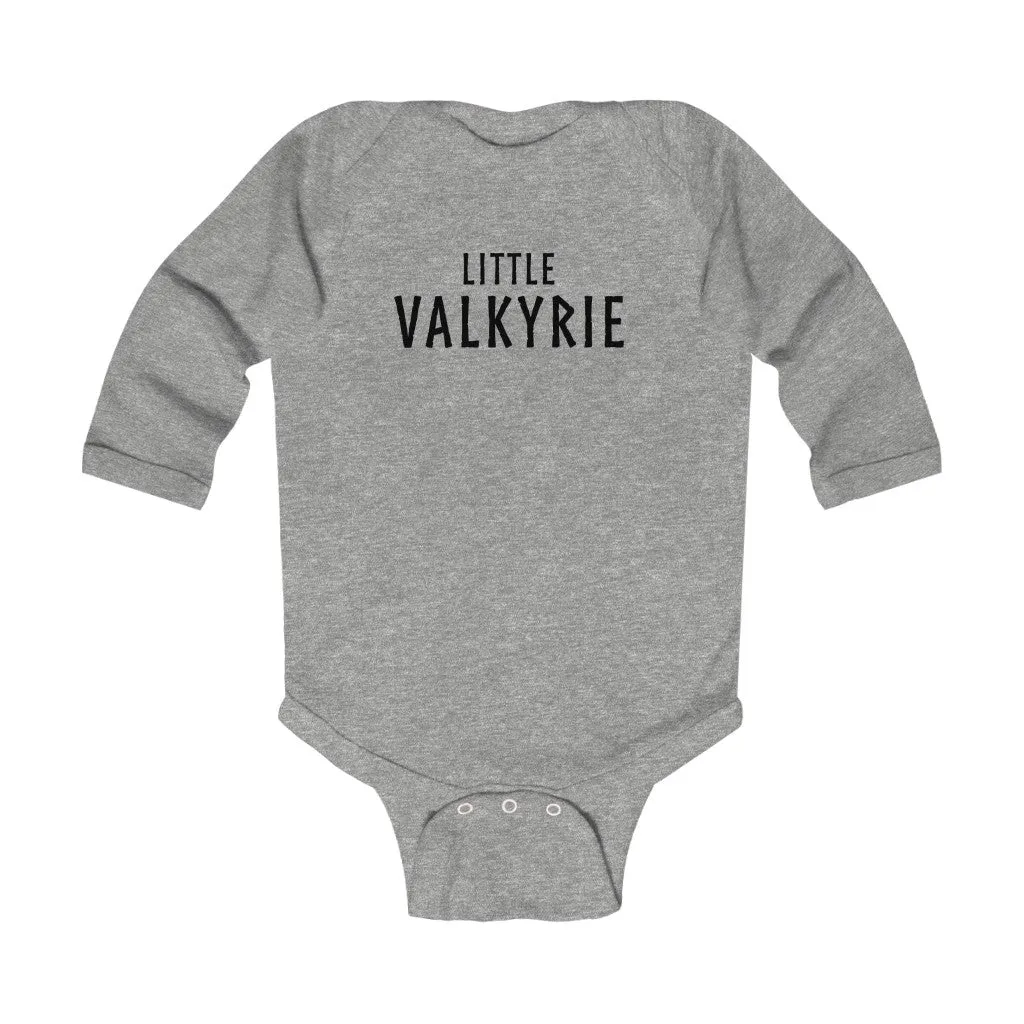Little Valkyrie Long Sleeve Bodysuit