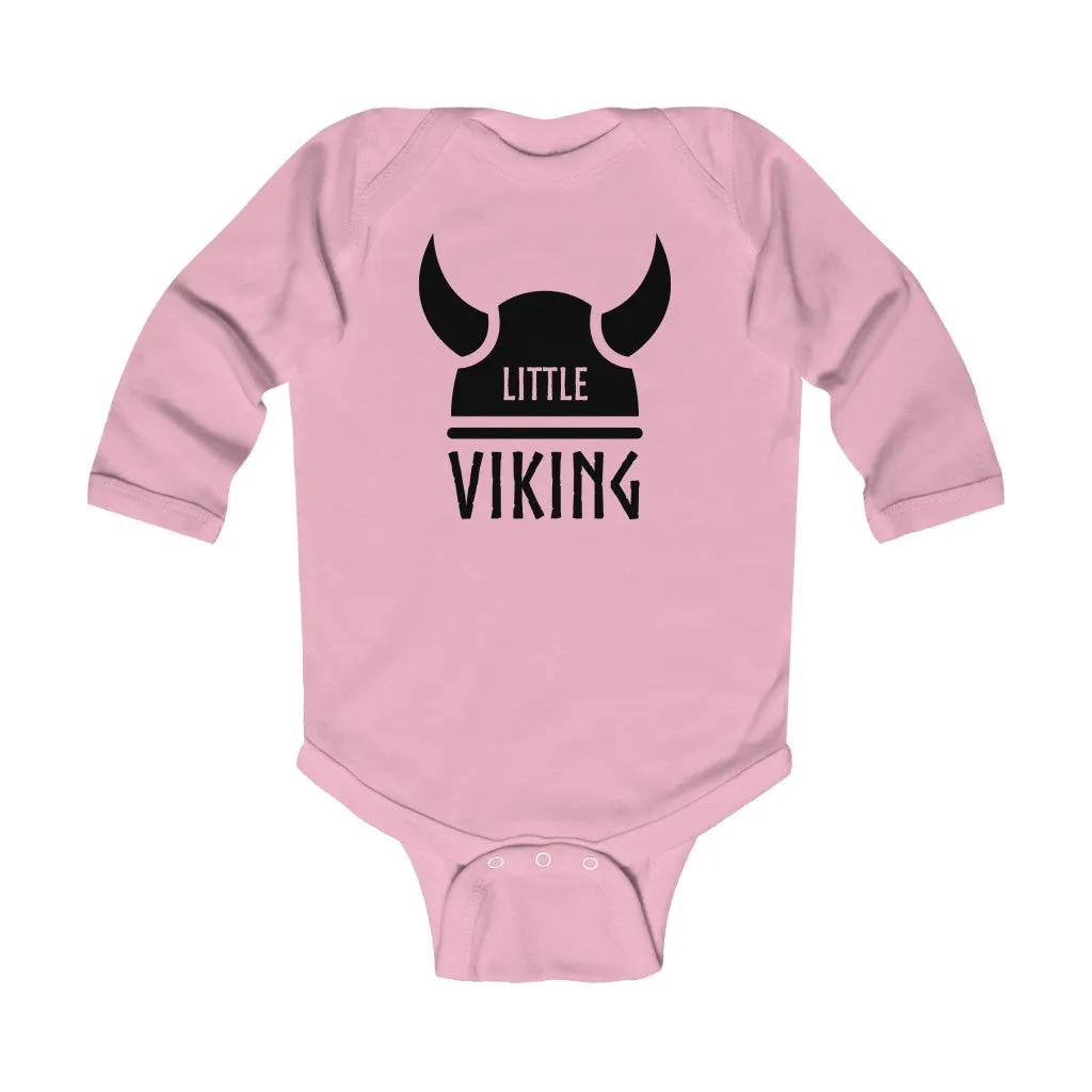 Little Viking Long Sleeve Bodysuit